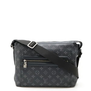 Louis Vuitton Odyssey Black Messenger Shoulder Bag Eclipse Crossbody